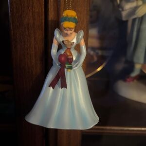 Christmas Magic Disney Cinderella ornament
